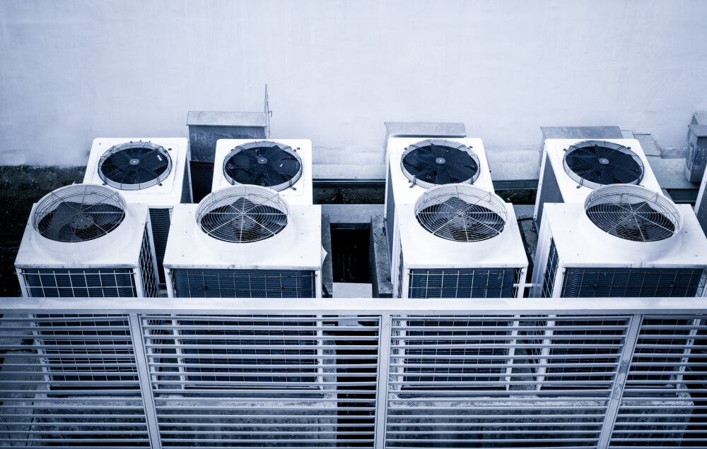 Cena klimatyzatorów przemysłowych