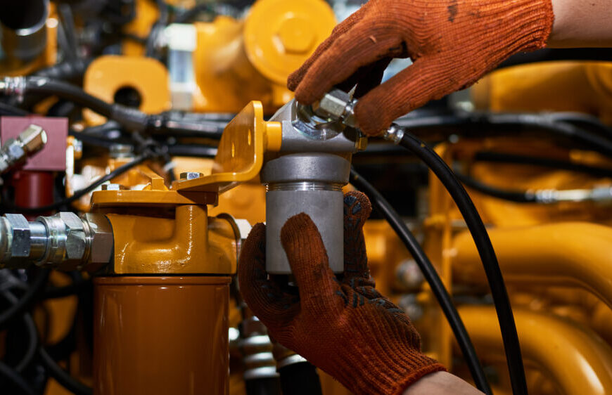 Szybkozłącze hydrauliczne symetryczne