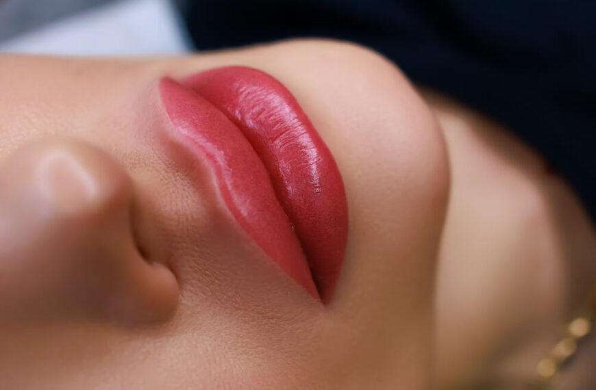 powiększanie ust w Łodzi