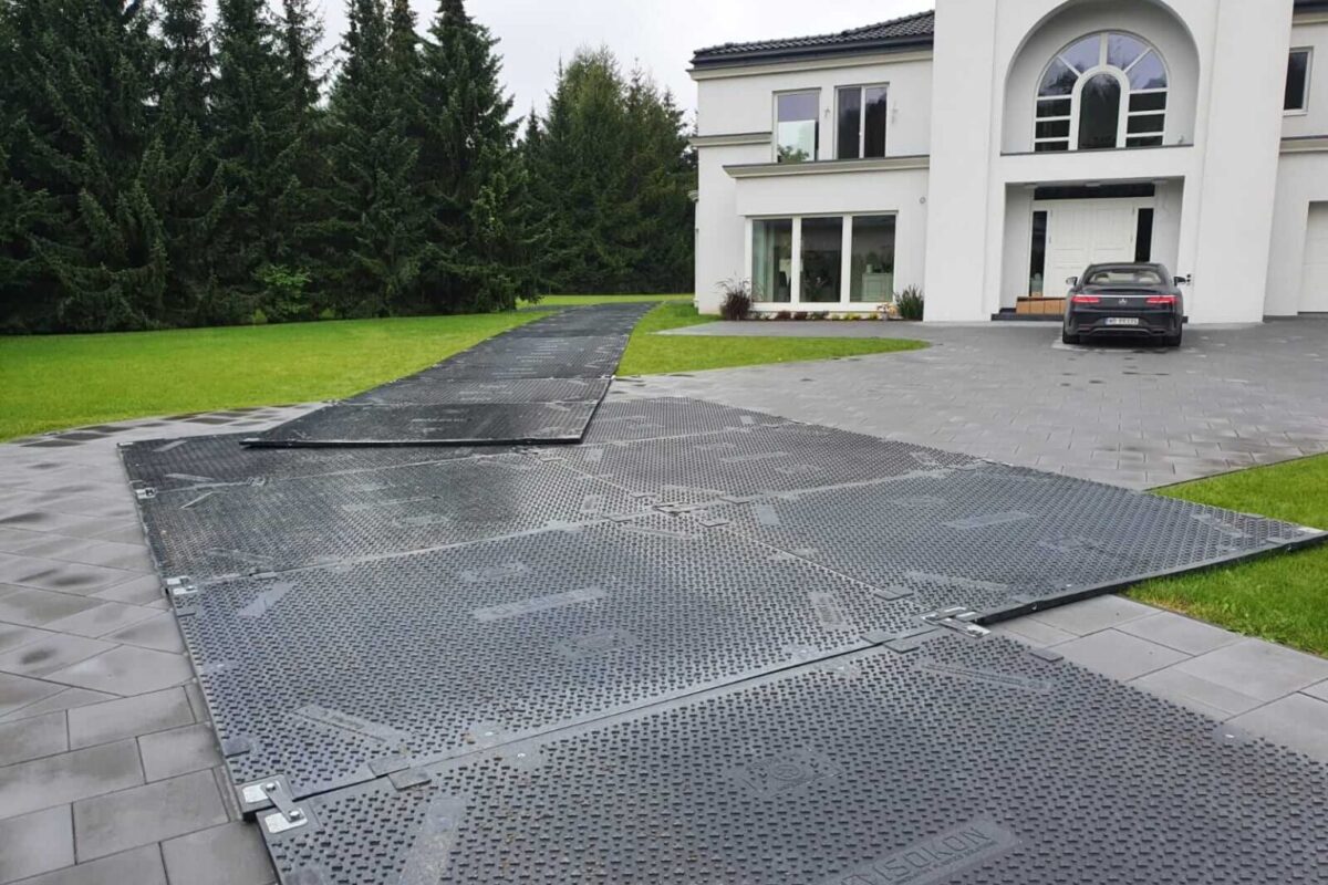 Wynajem paneli drogowych