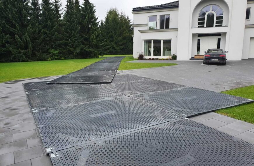 Wynajem paneli drogowych